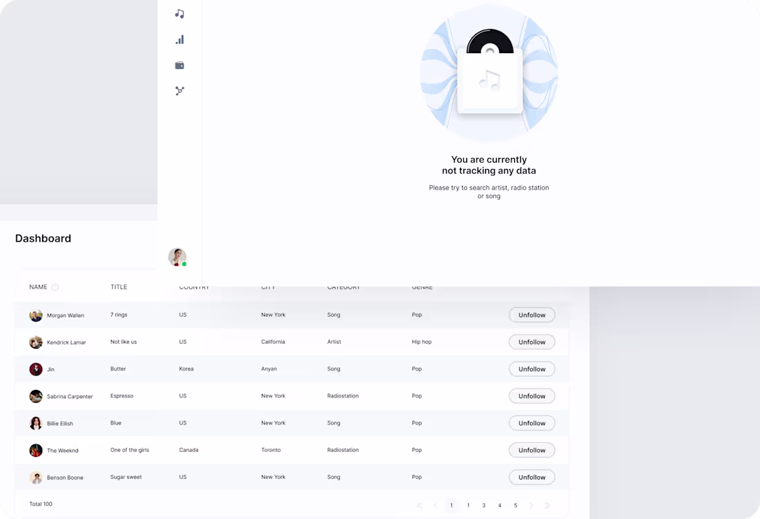 Cover image for Blockchain-Powered Music Platform Design