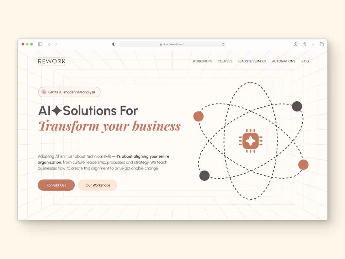 Cover image for ReWork – AI & Automation Consultancy