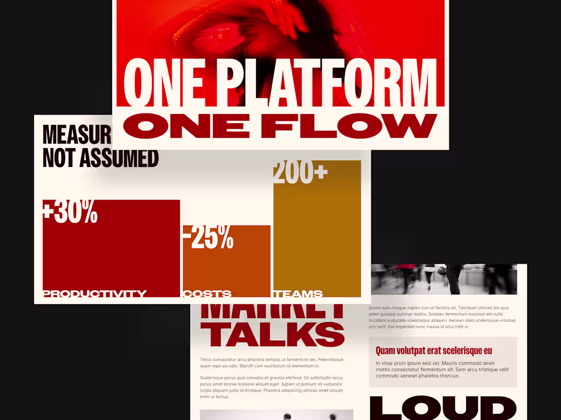 Cover image for Pitch Deck / Presentation Design