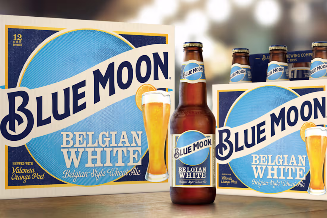 Cover image for Blue Moon Re-Brand