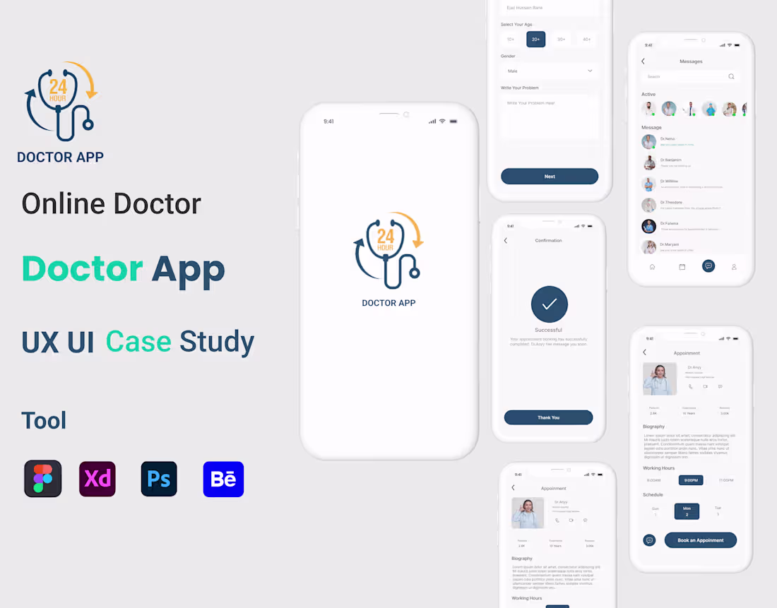 Cover image for Medical App 