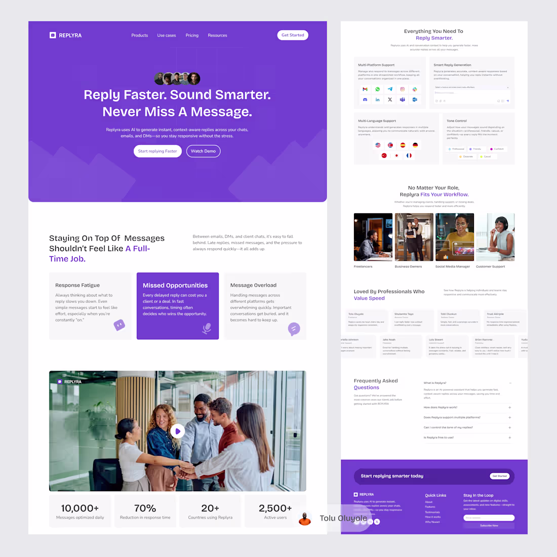 Cover image for Ever missed a message and