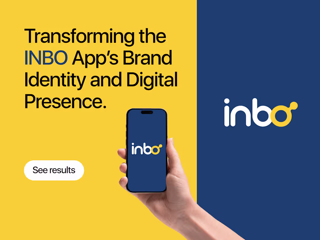 Cover image for INBO App – Brand Transformation & Digital Expansion