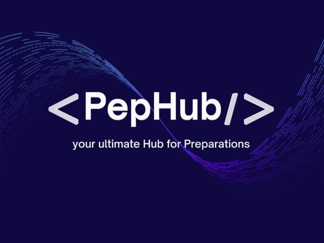 Cover image for PepHub
