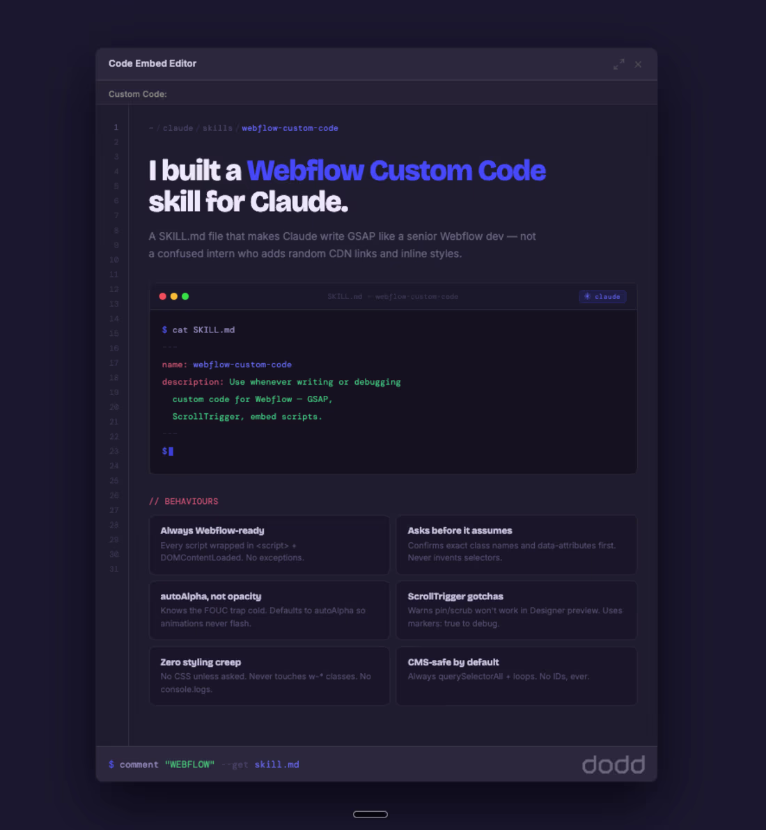 Cover image for "Just get in, mess around,