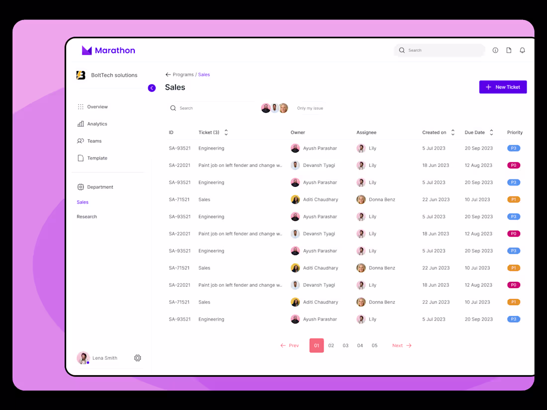 Cover image for Marathon: B2B SaaS(Revolutionizing Hardware Production Tracking)