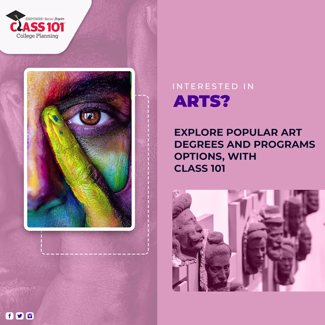 Cover image for Copywriting for US College Planning Expert | Class 101 in Texas