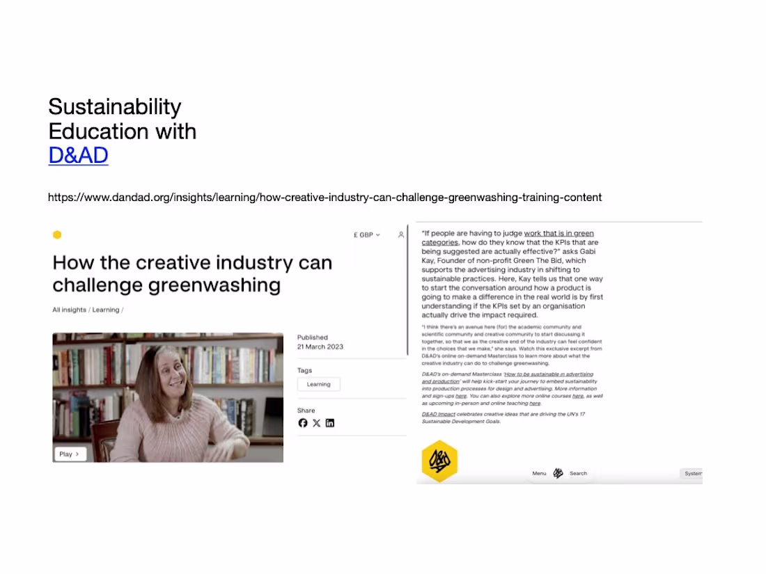 Cover image for Working with Green The Bid and also Scope3 gave me the oppor...