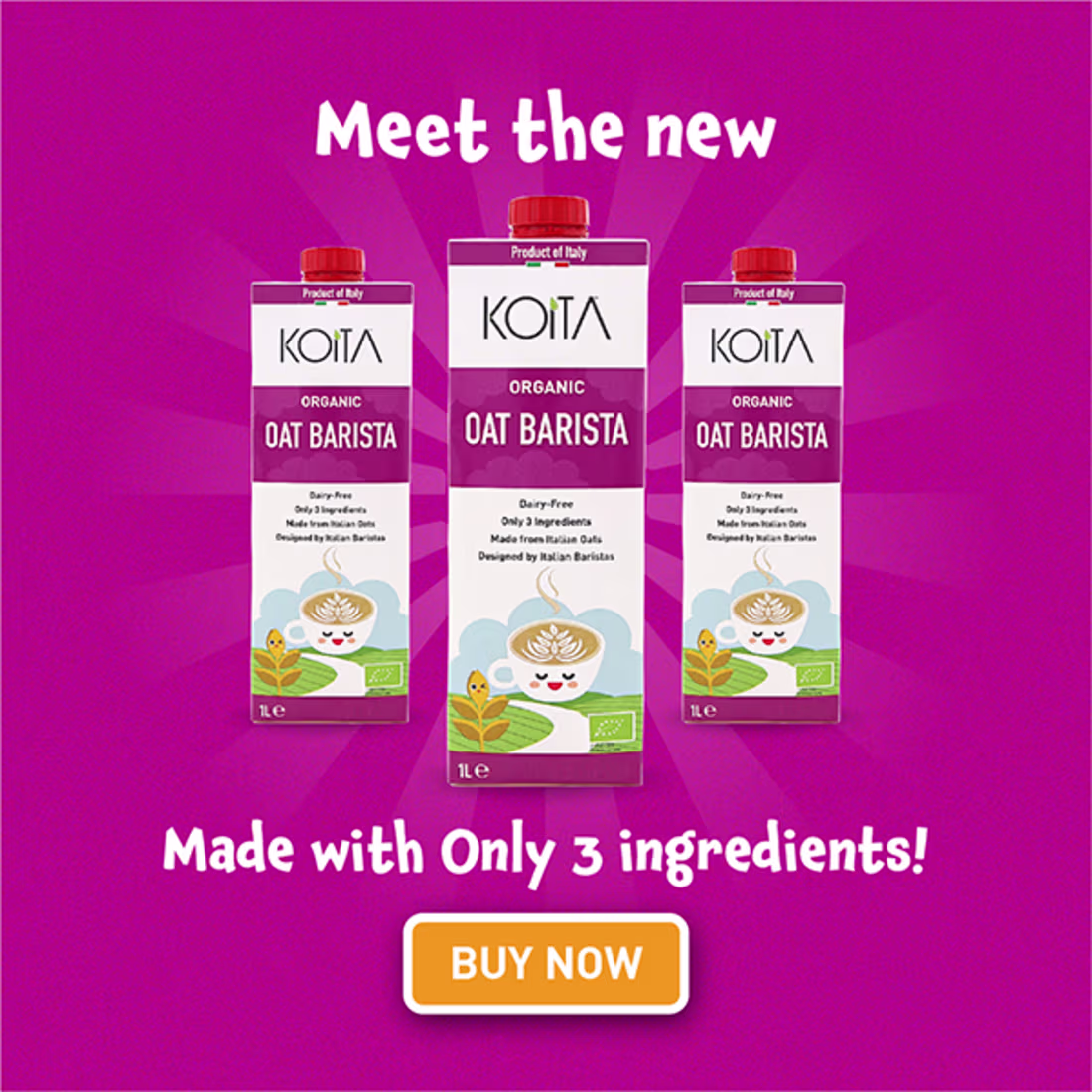 Cover image for Organic Dairy Milk | Non Dairy Milk | Lactose Free Milk | Koita