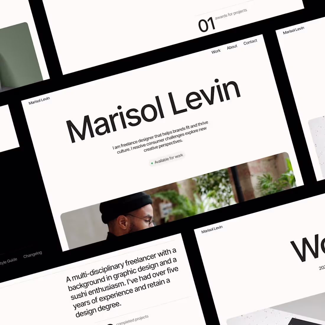 Cover image for Marisol Portfolio Template