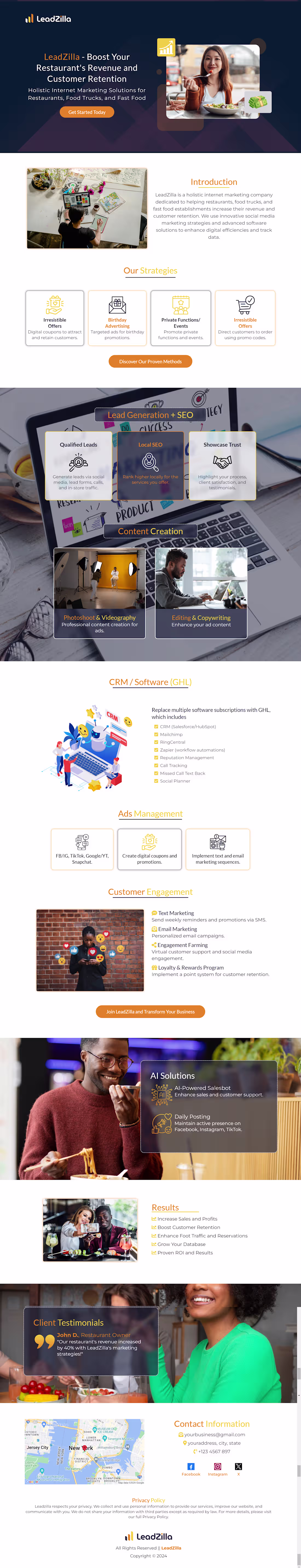 Cover image for Leadzilla