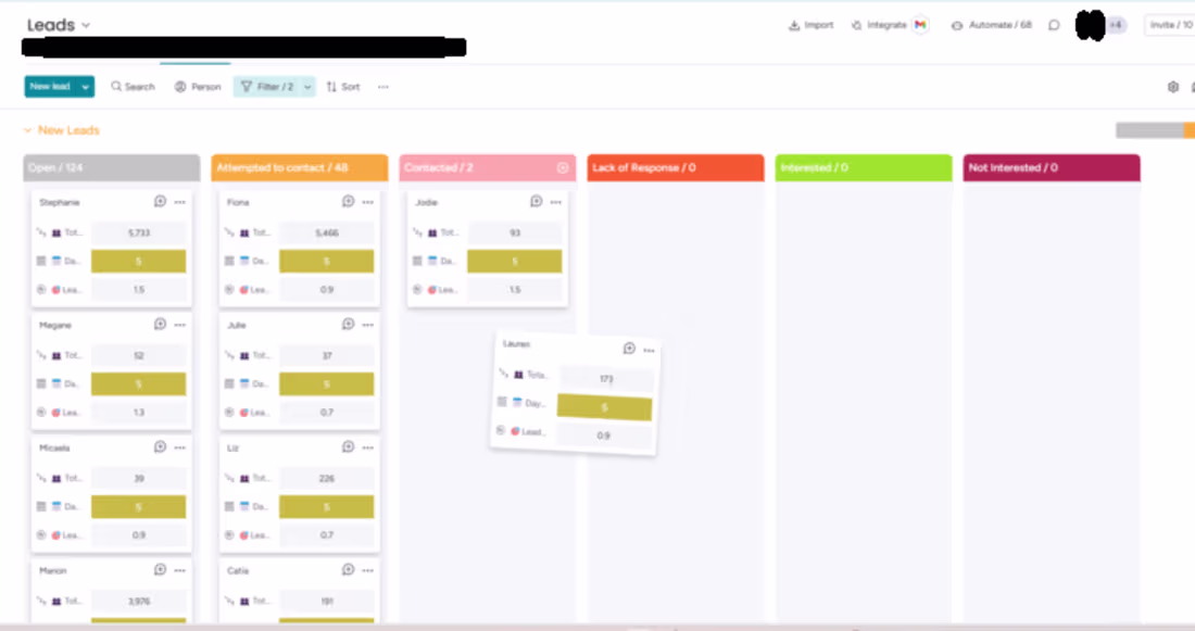Cover image for Designed and launched a CRM