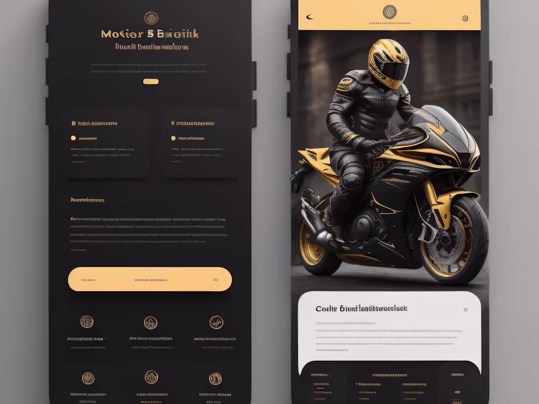 Cover image for Motor Bike Service App