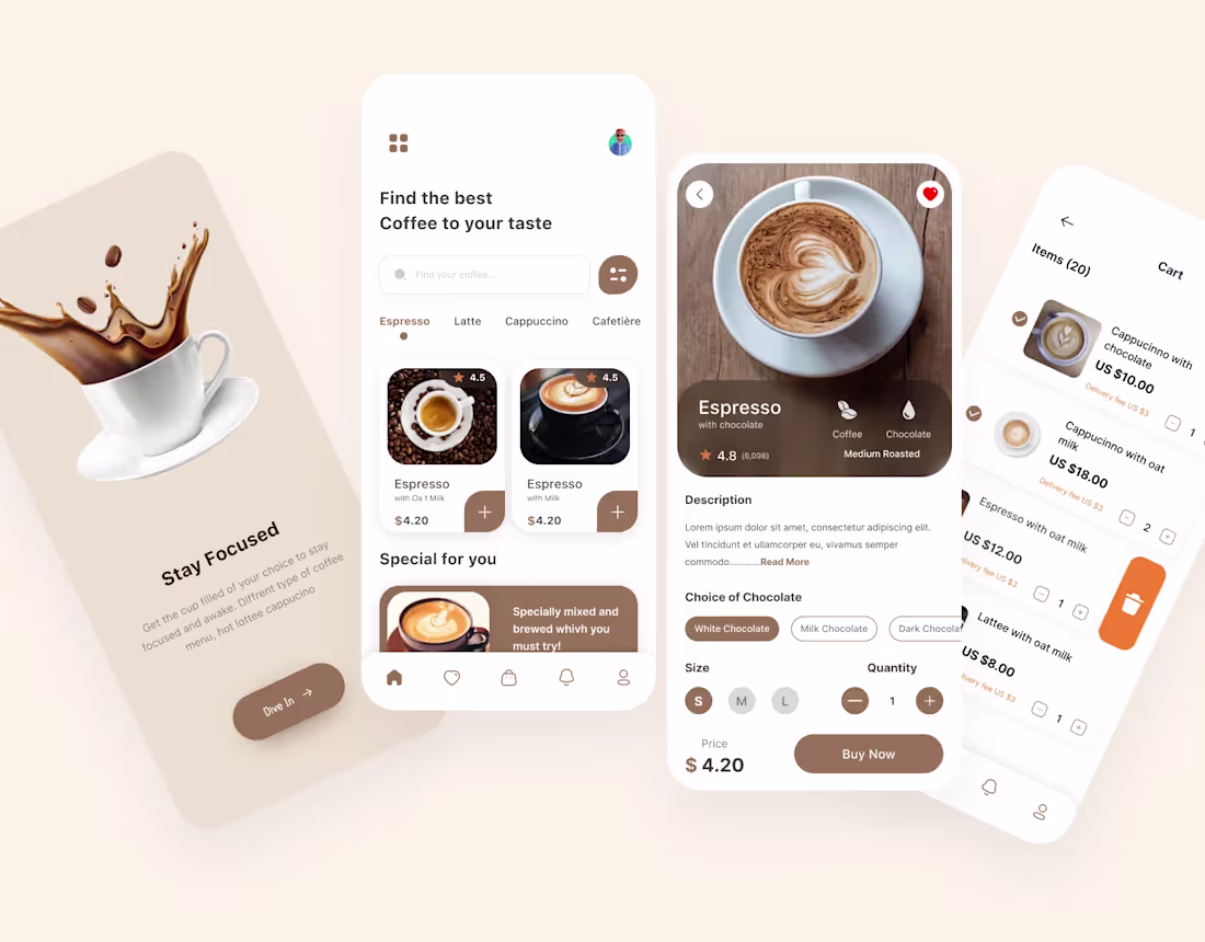 Cover image for Coffee Application