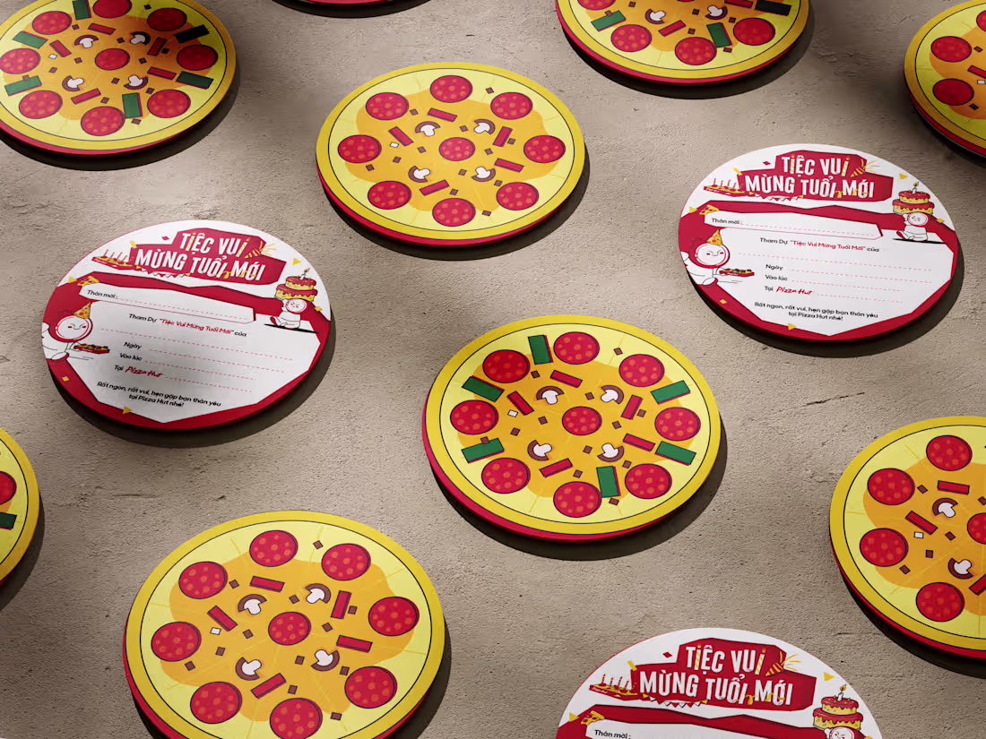 Cover image for Birthday Party Merchandise_ PIZZAHUT