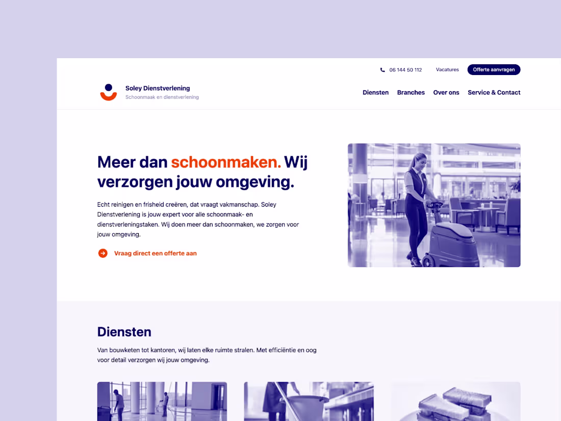 Cover image for Soley – Brand identity and website