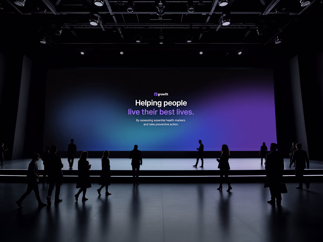 Cover image for Growfit - Pitch Deck