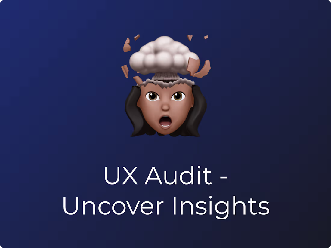 Cover image for 🔍 Web/UX Audit: Uncovering User Insights 