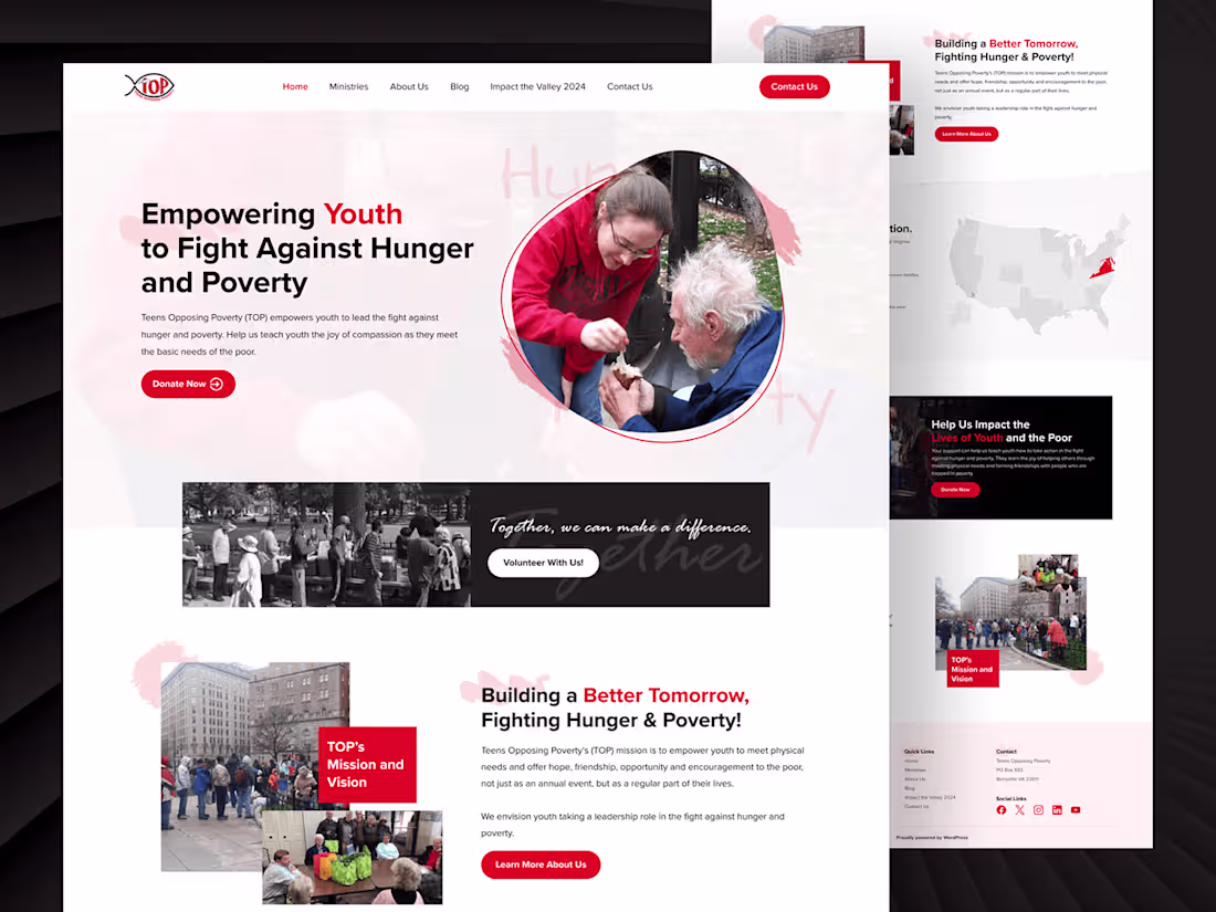 Cover image for Youth Empowerment Website Development