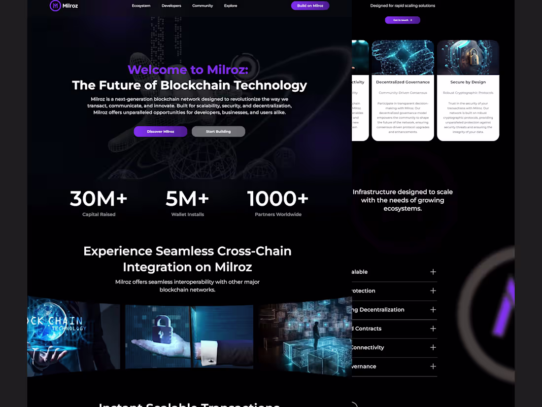 Cover image for Elevate Your Online Presence with Expert Web Design