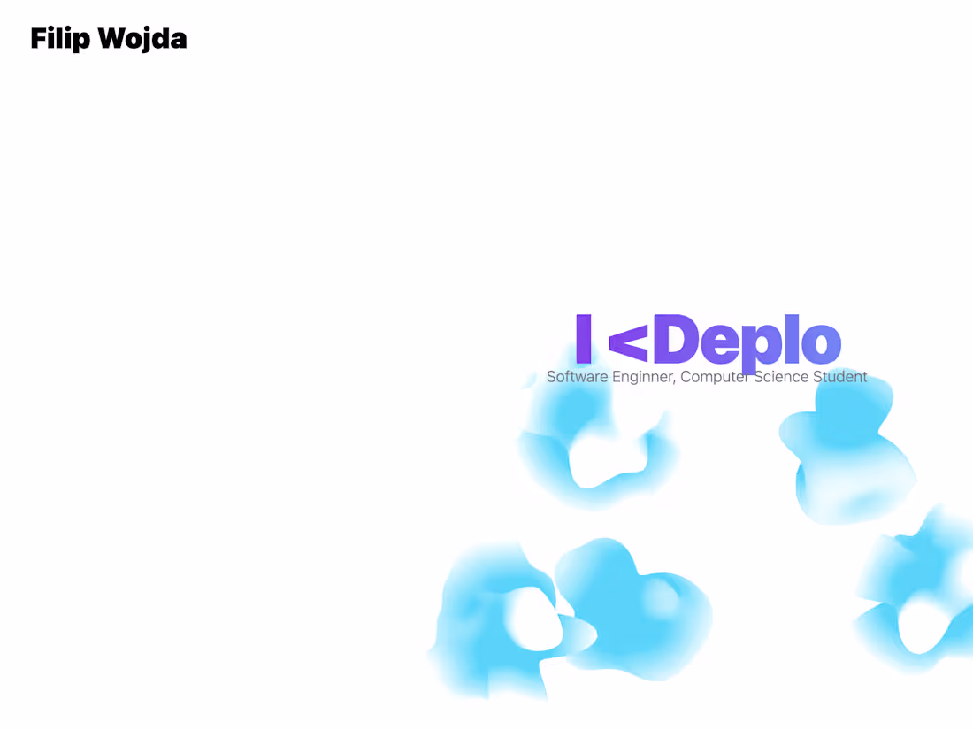 Cover image for filipwojda.dev
