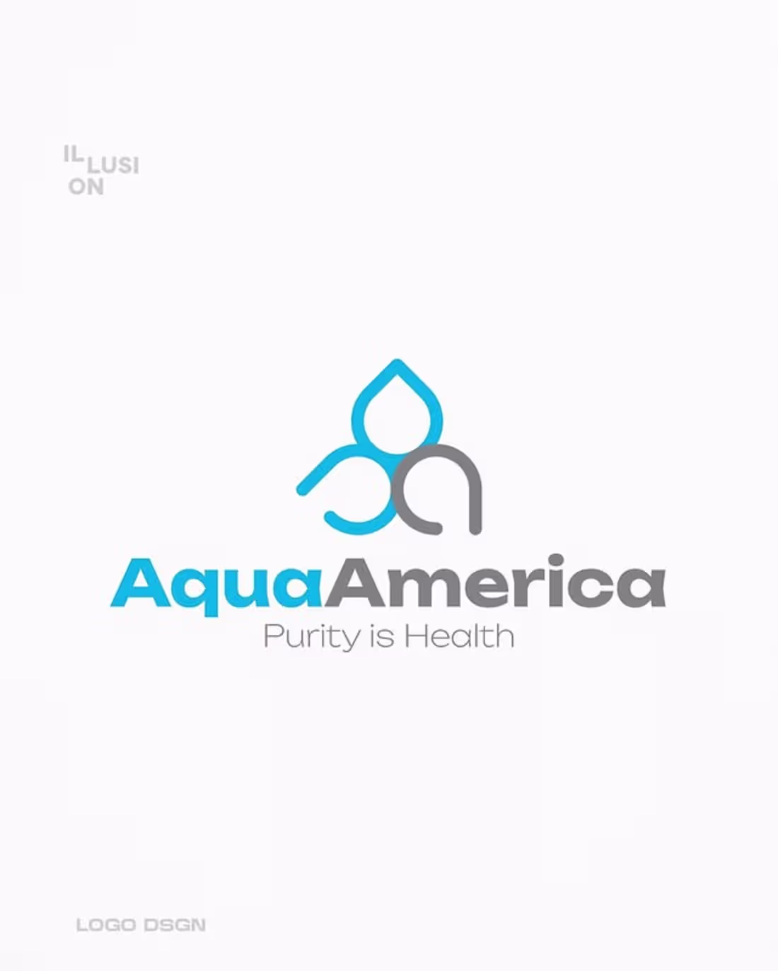 Cover image for Logo Design for Aqua America