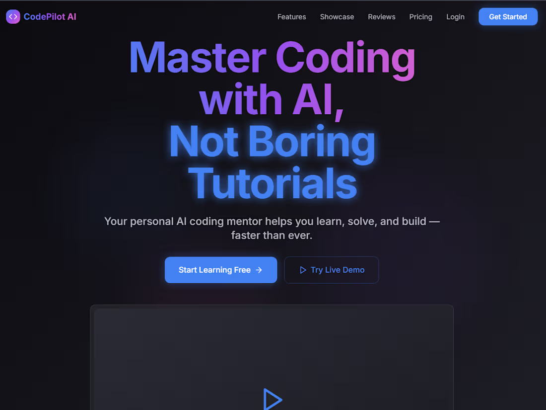 Cover image for CodePilotAi