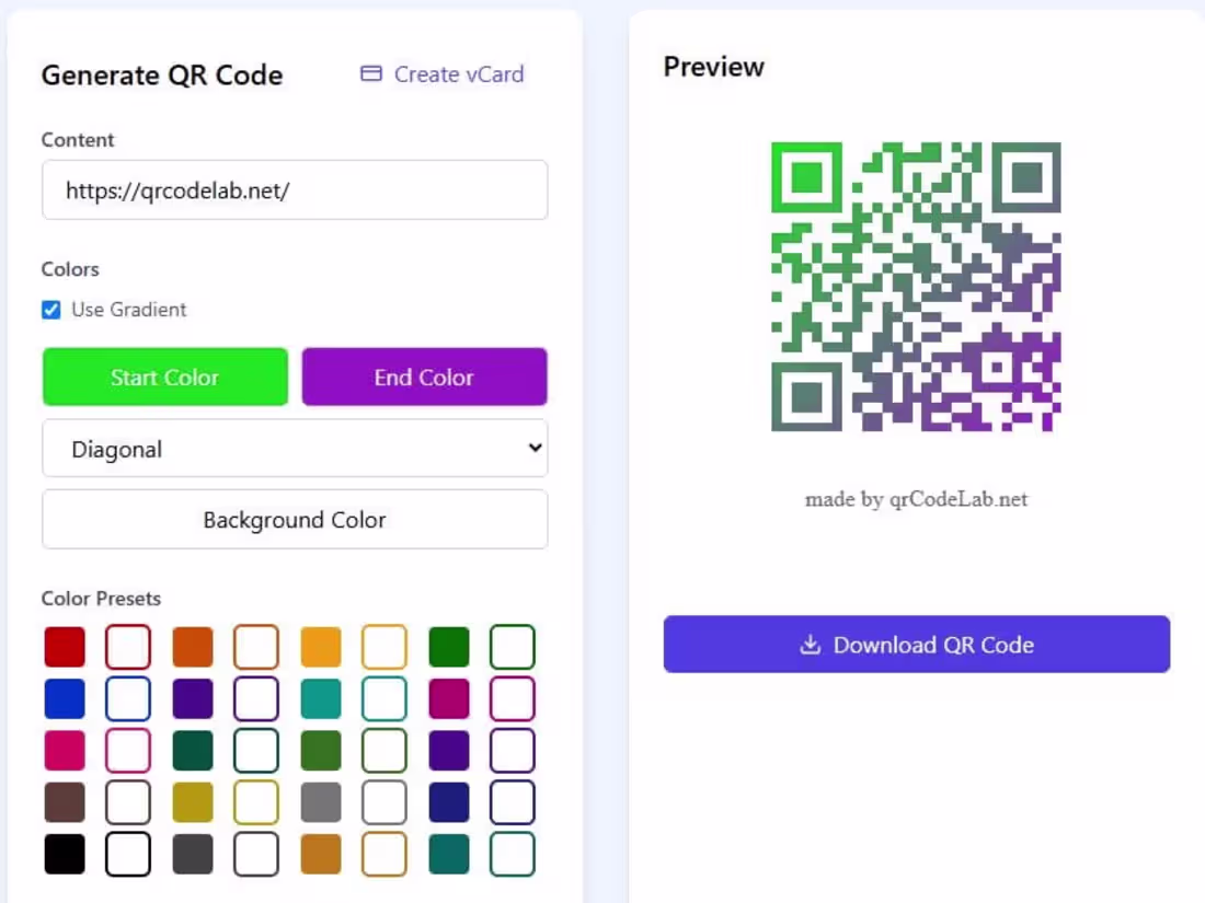 Cover image for qrCodeLab.net: Customizable QR Code Generator