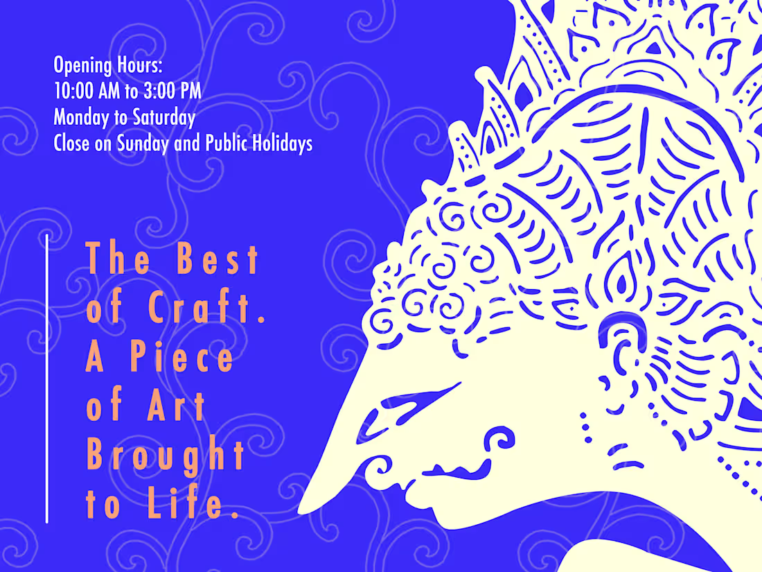 Cover image for Museum Wayang