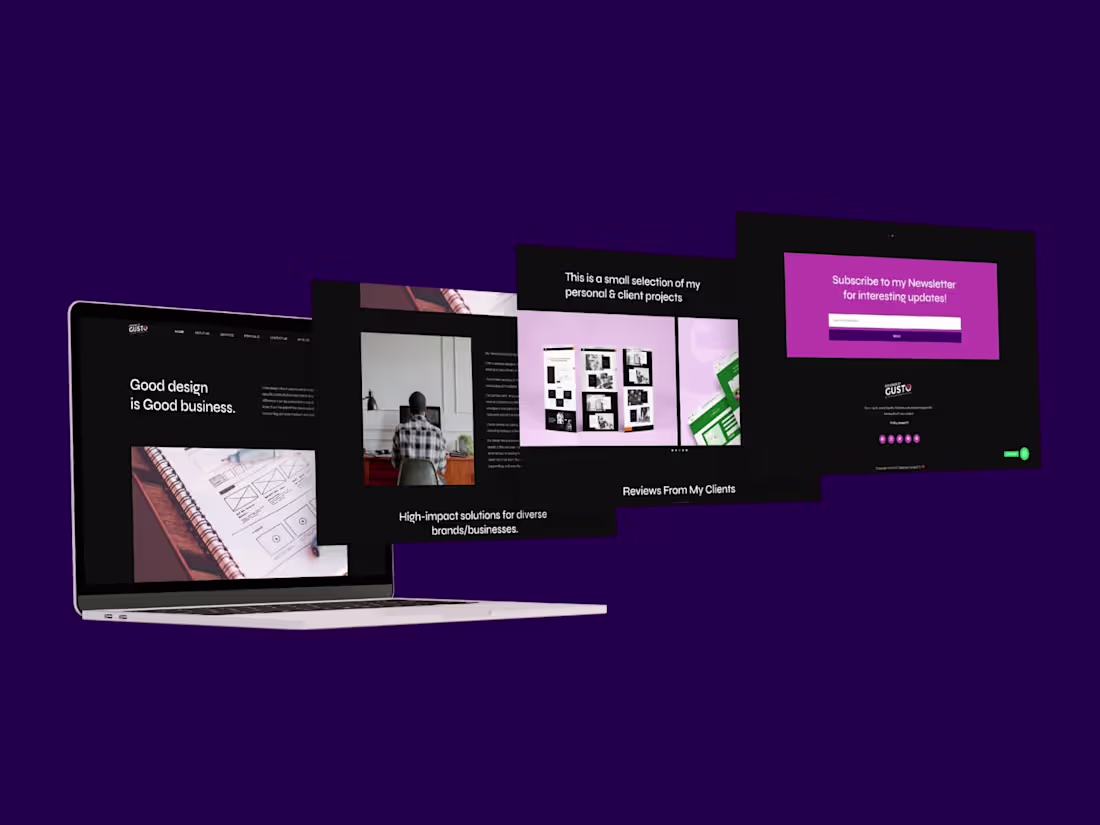 Cover image for Modern WordPress Website Design with Elementor Pro + Basic SEO