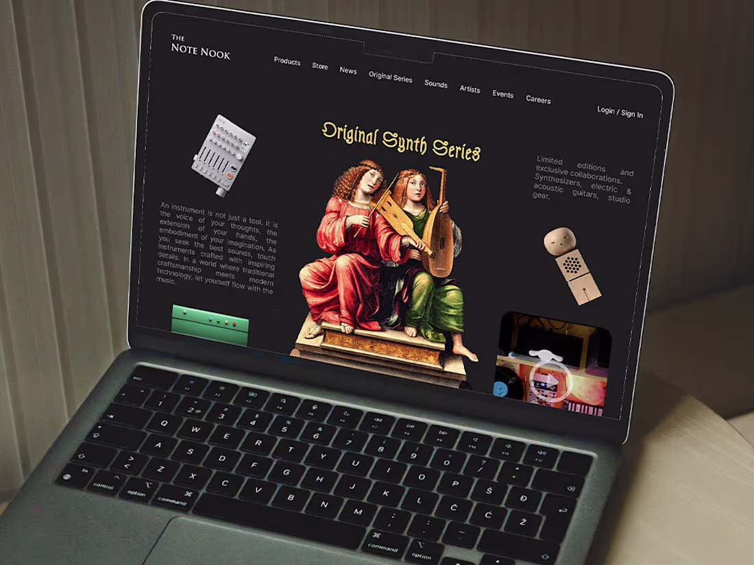 Cover image for Website UX UI Design