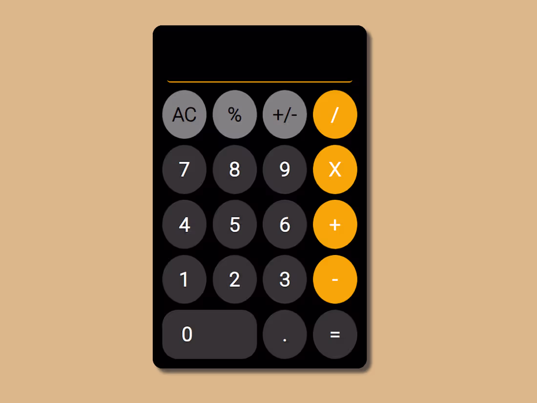 Cover image for Calculator Using React