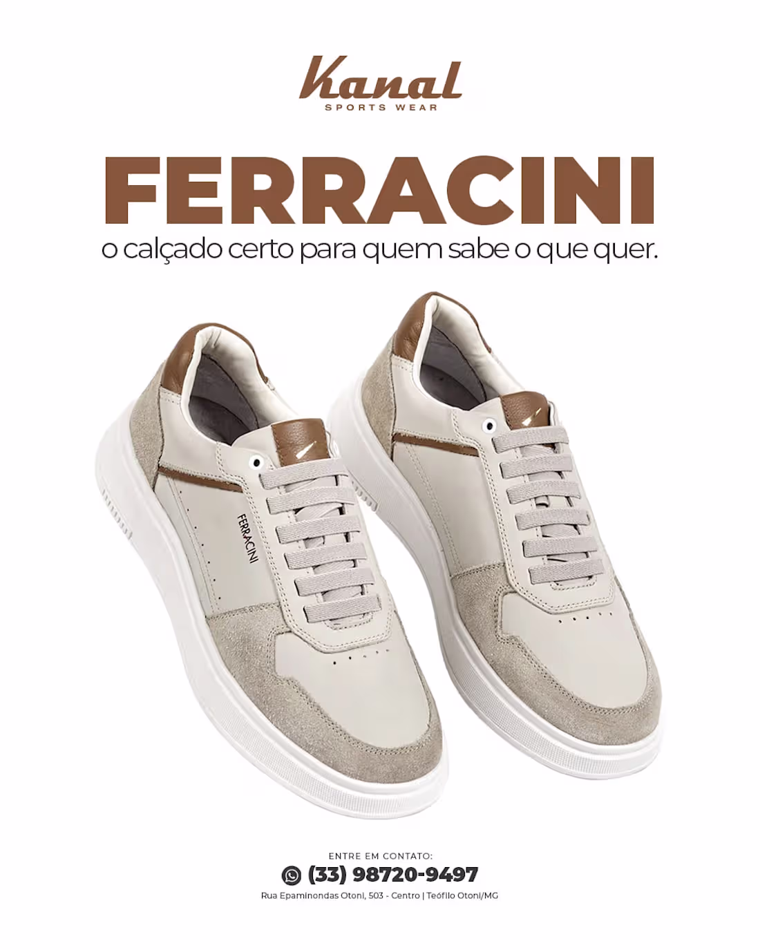 Cover image for Social Media Content for a clothing and shoes store.