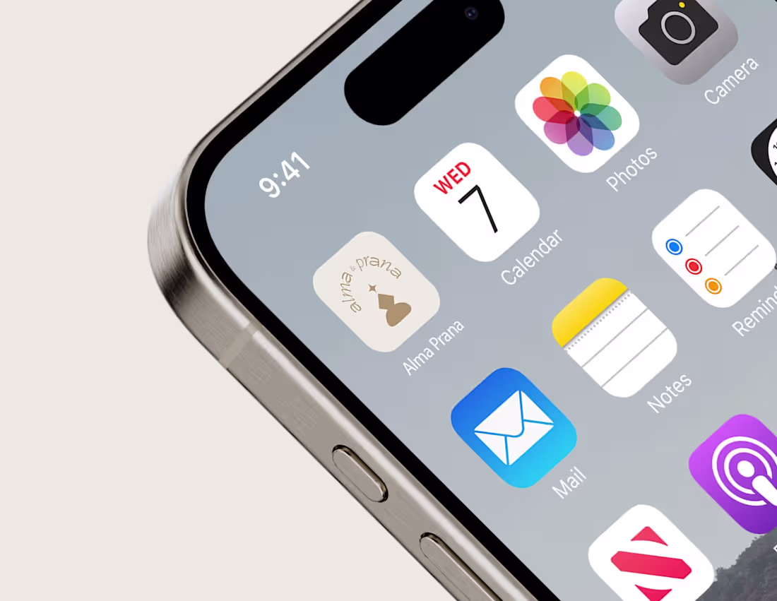 Cover image for Alma&Prana