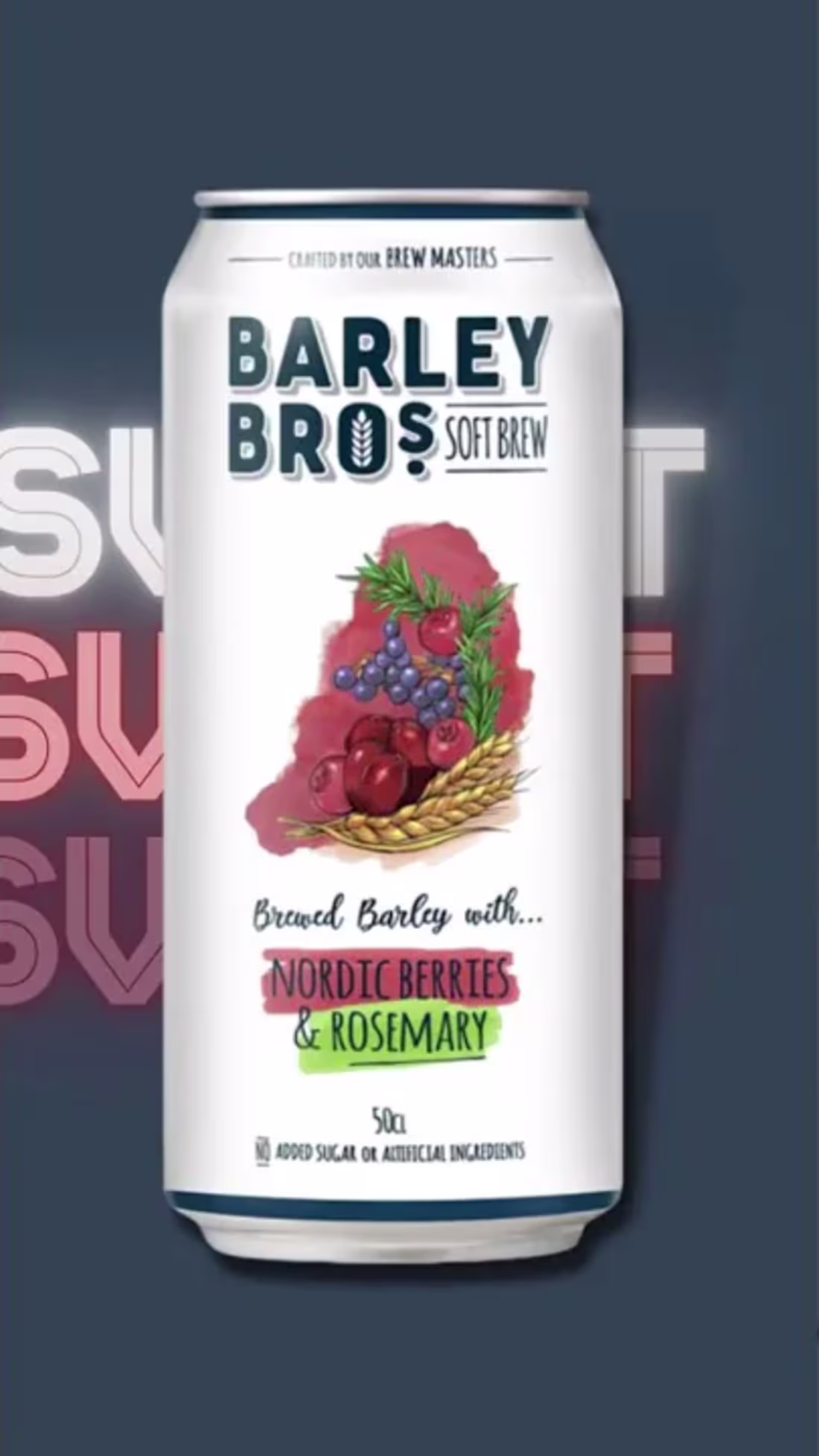 Cover image for Barley Bros promo video 