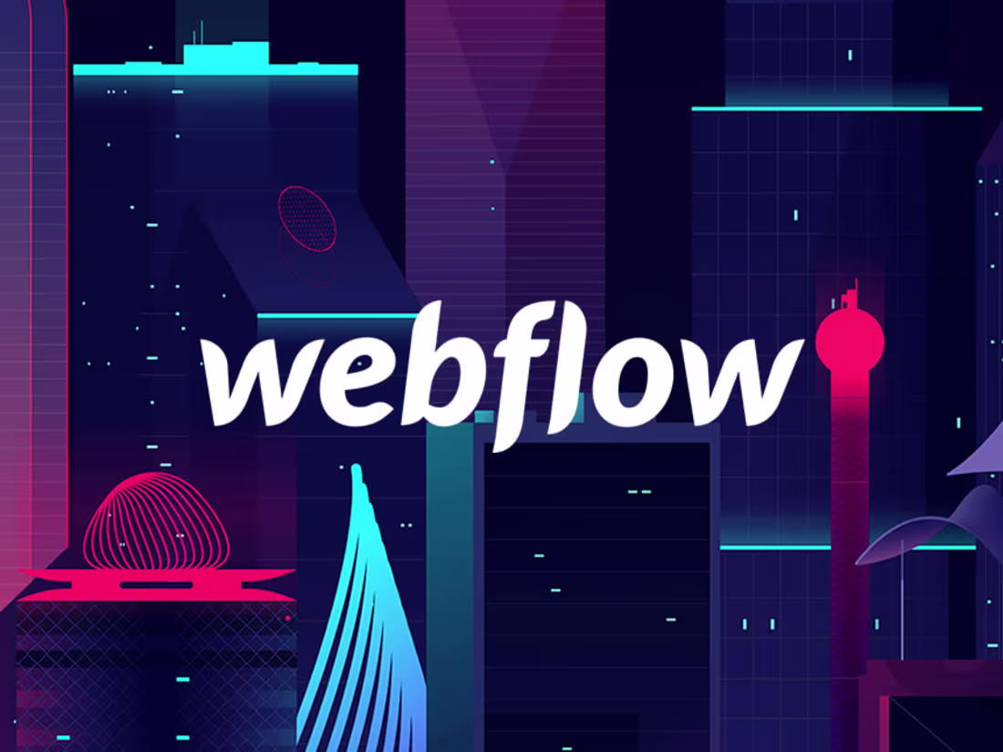 Cover image for webflow designer, webflow website