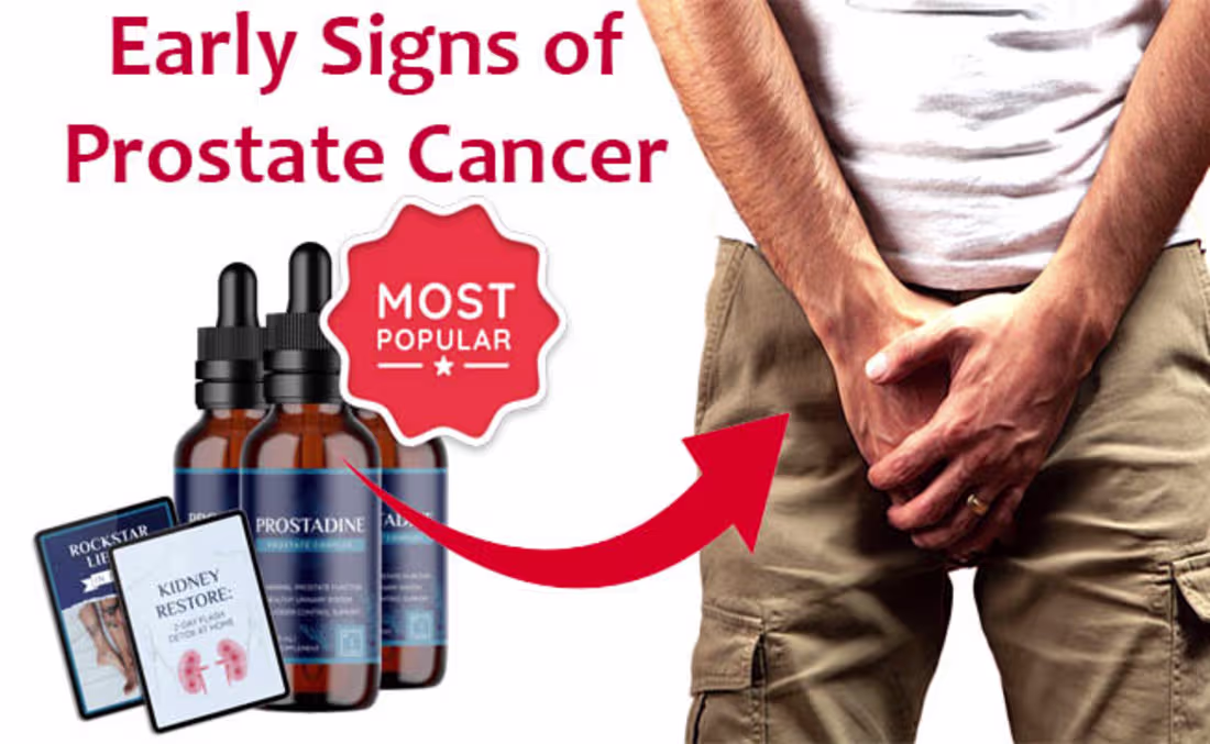 Cover image for Prostadine : ["TRICK ALERT"] DOES IT BETTER