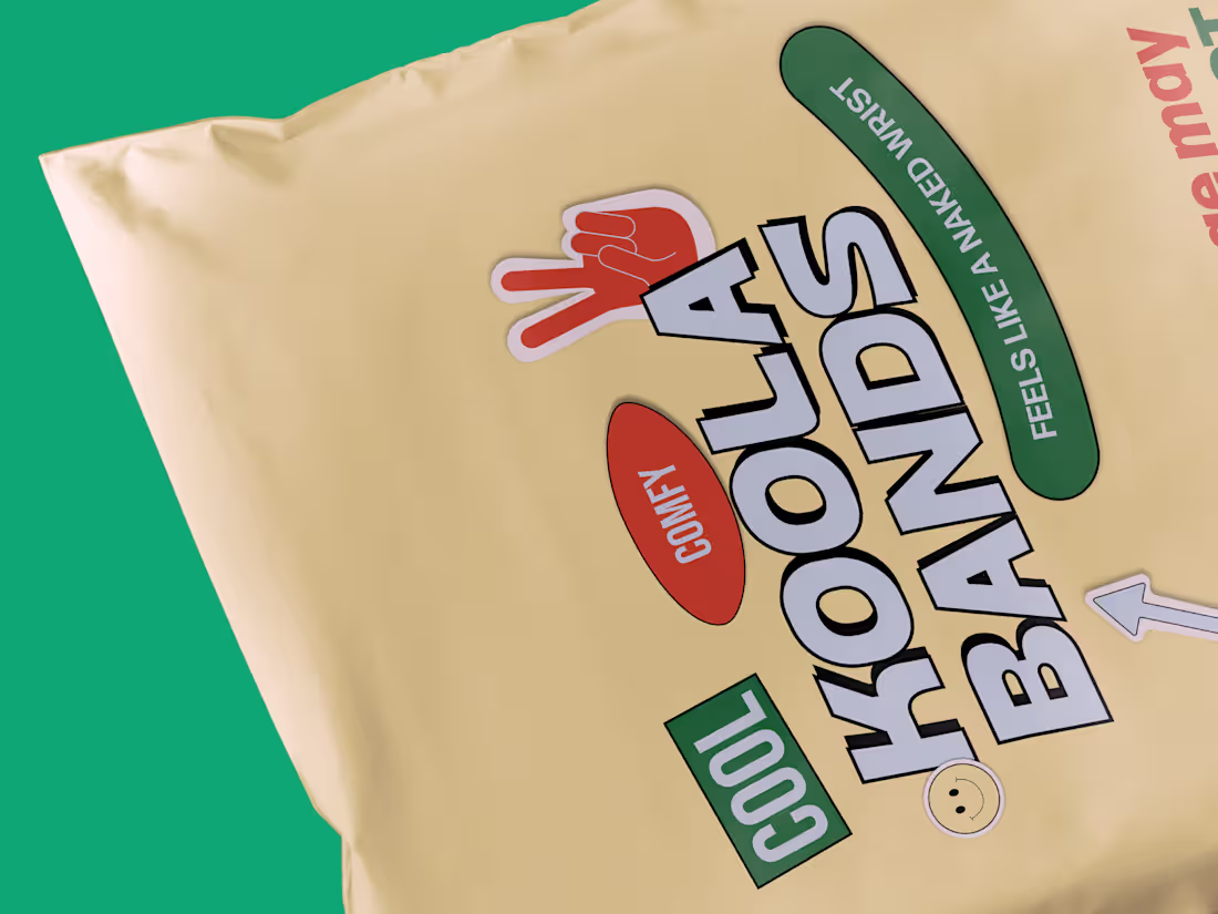 Cover image for Koola Bands | Visual Identity & Packaging