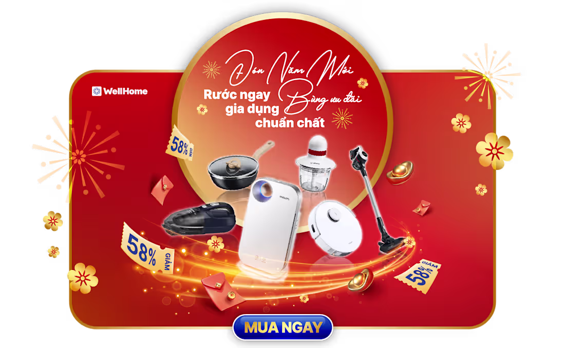 Cover image for TẾT 2024 E-commerce Asset :: Behance