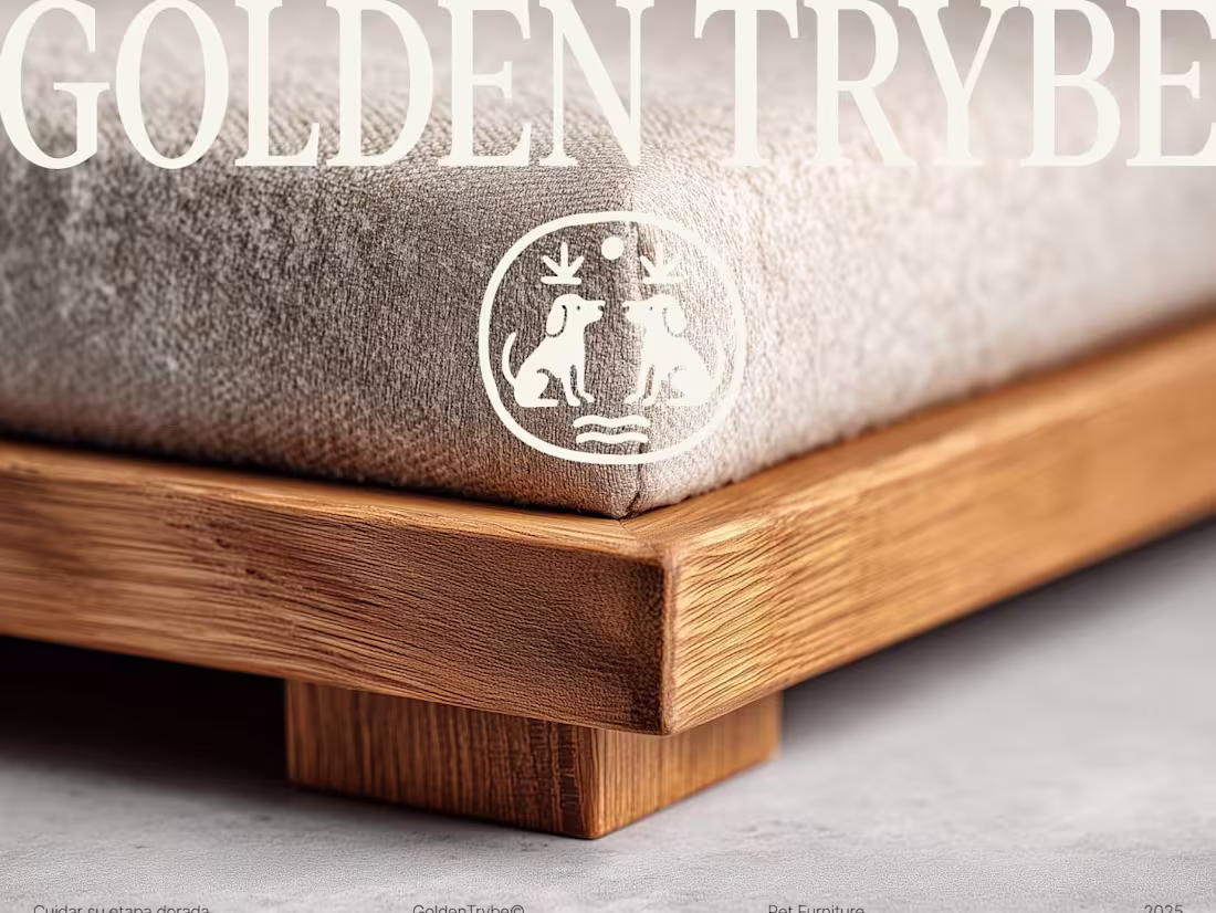 Cover image for Golden Trybe - Brand Revitalization