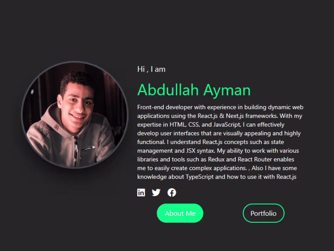 Cover image for portfolio