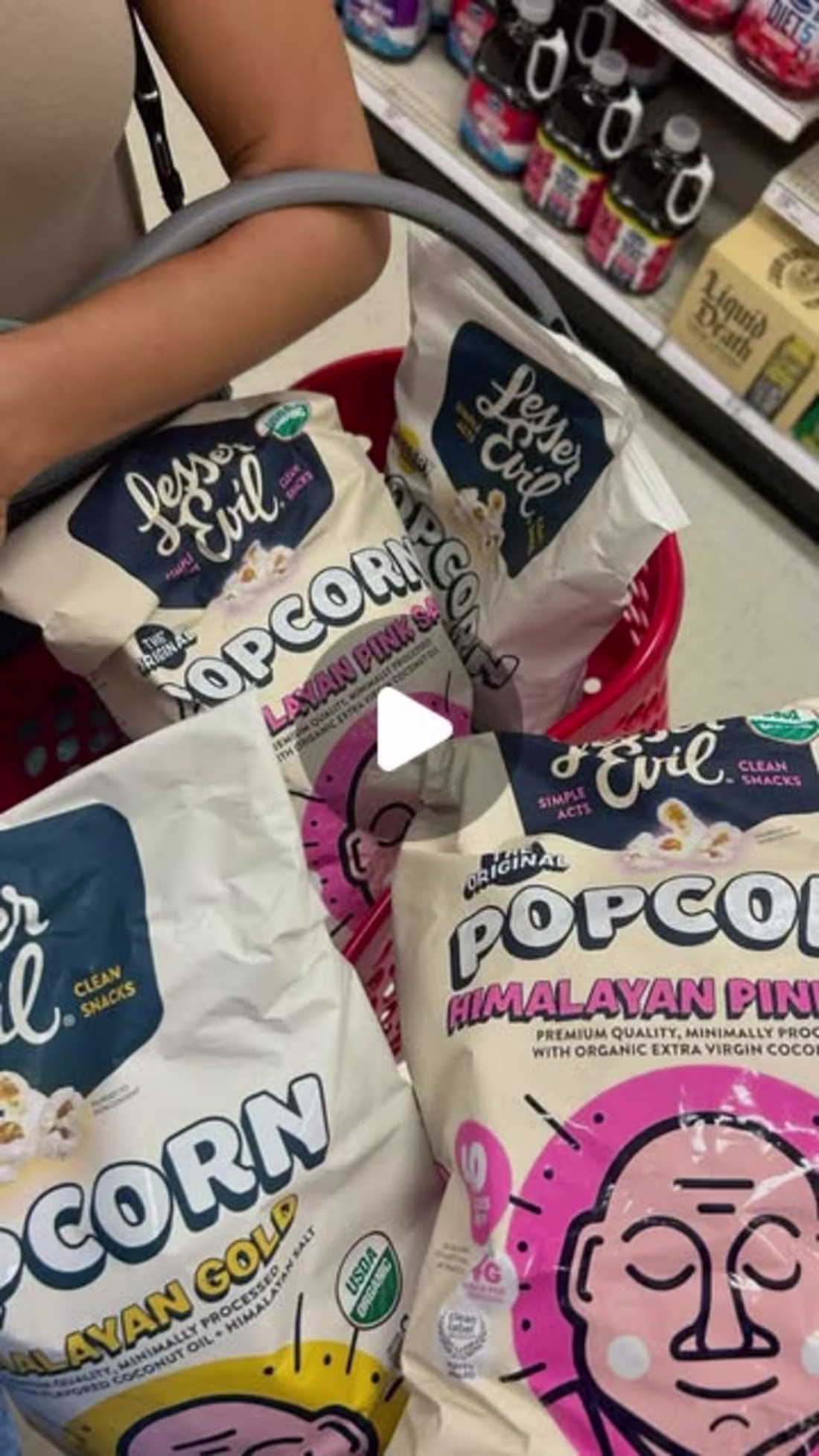 Cover image for Social Media Promotion for Lesser Evil Snacks