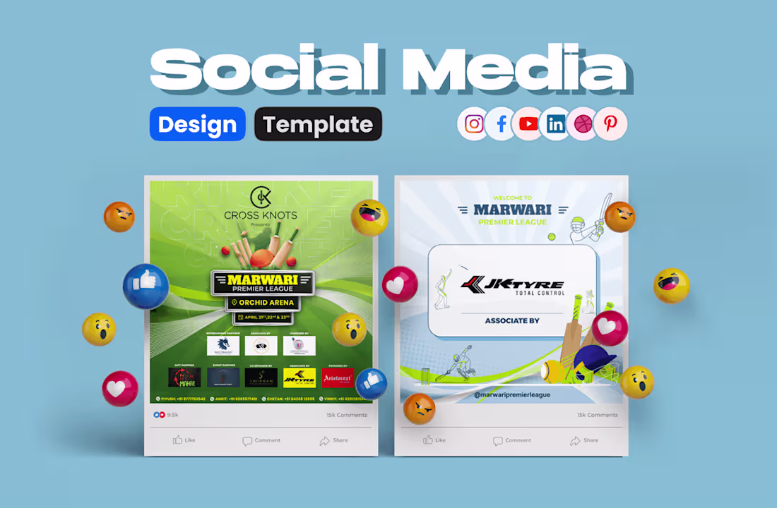Cover image for Social Media Designs 