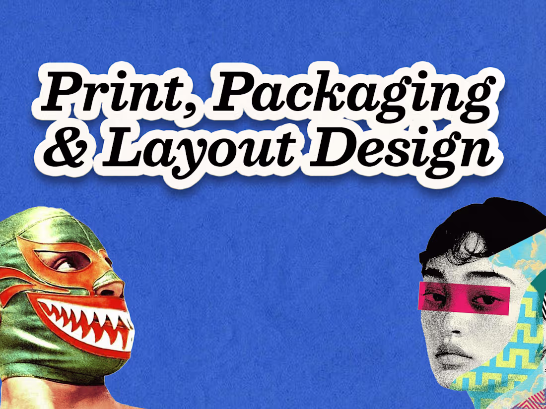 Cover image for Print, Packaging & Layout Design