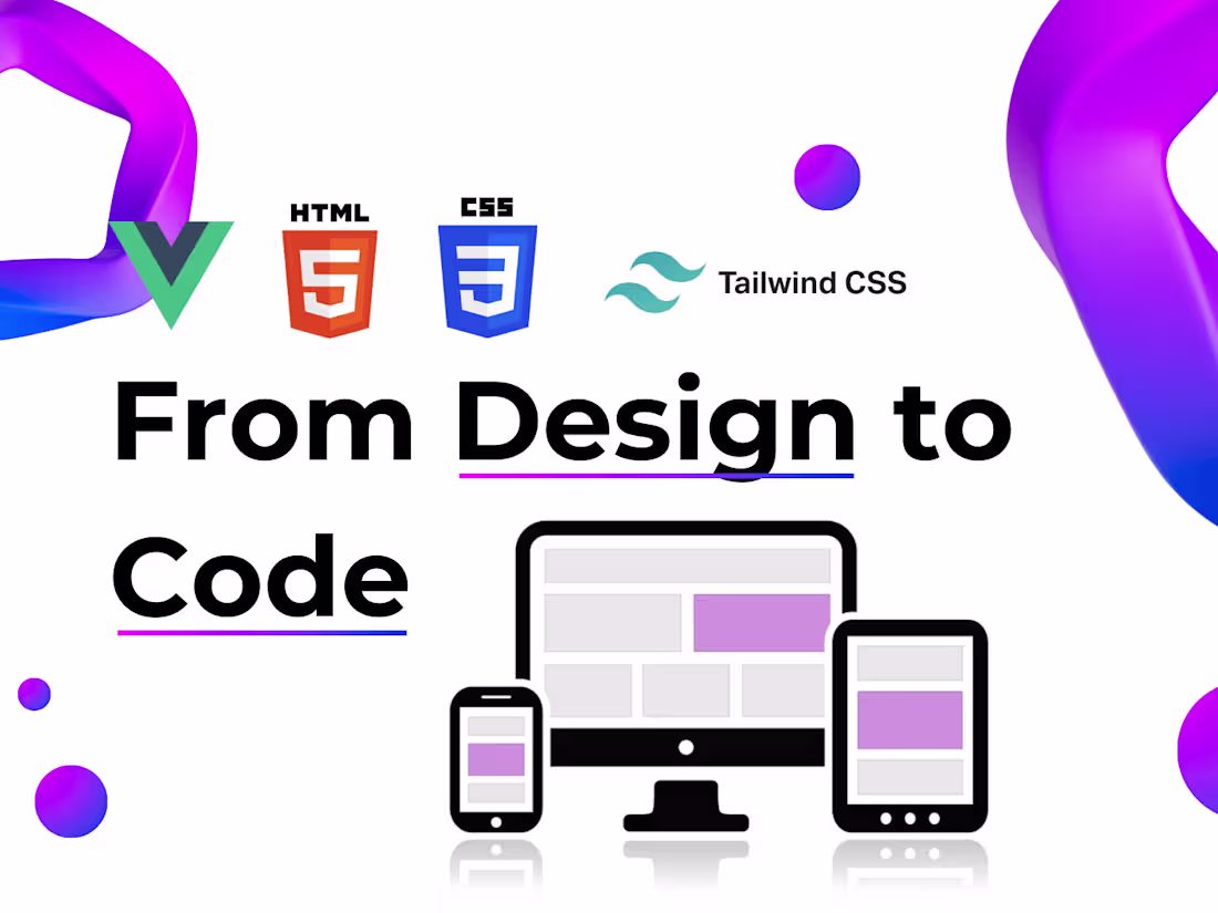 Cover image for From Concept to Code: Transforming Your Designs into Websites