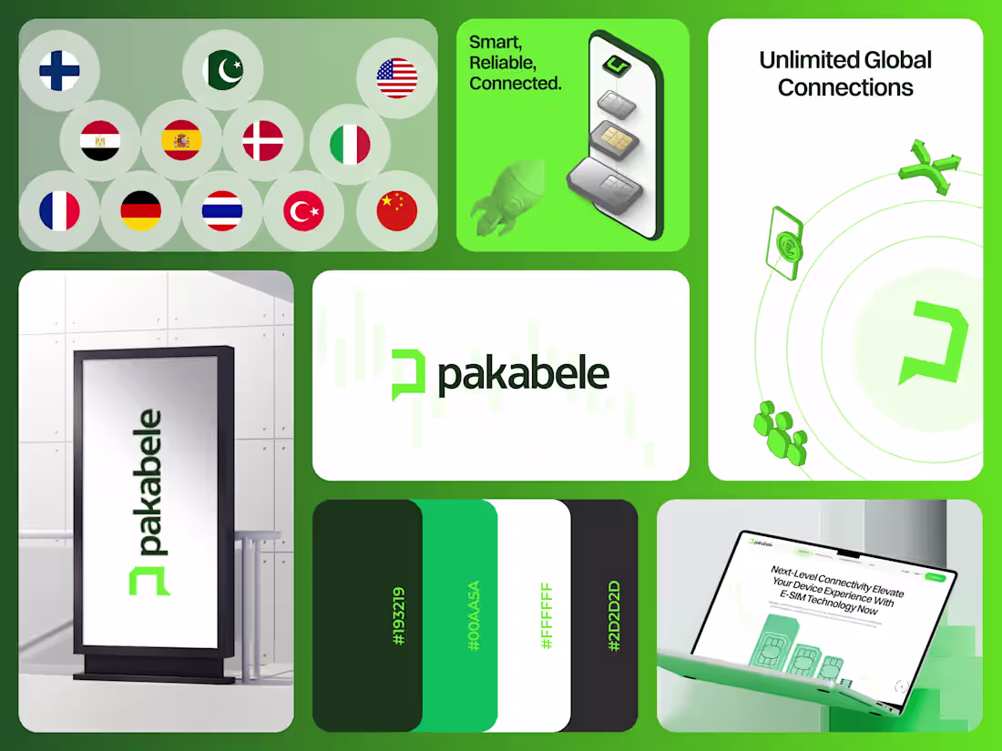 Cover image for Pakabele - eSIM Branding