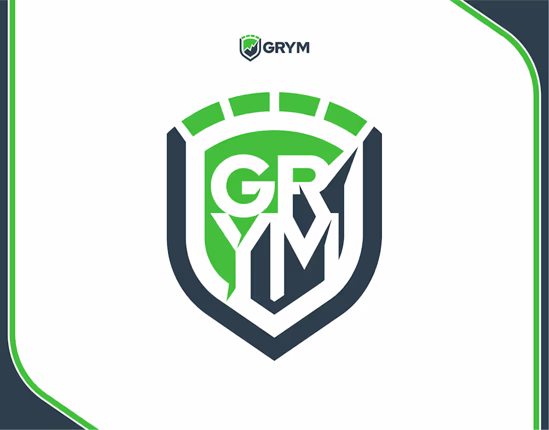 Cover image for Visual Identity GRYM Studio