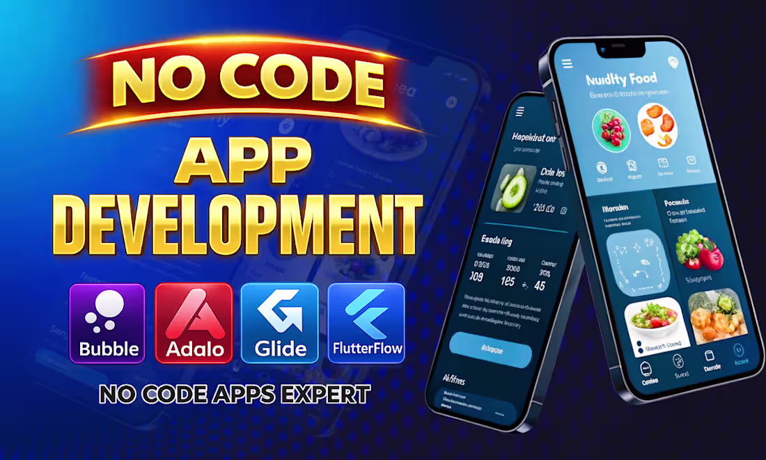 Cover image for Mobile and web App Development