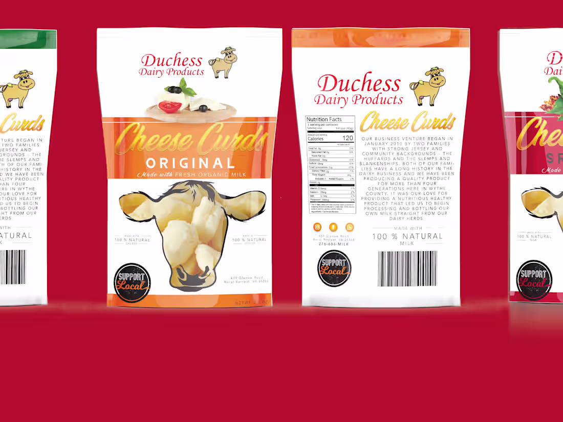 Cover image for Duchess Dairy