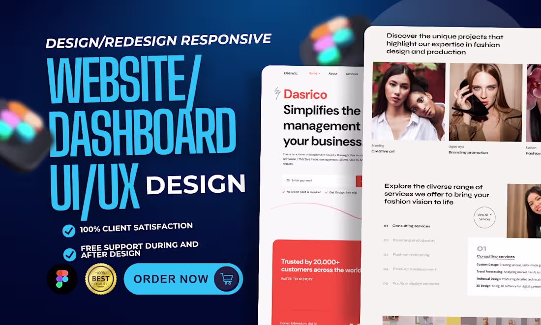Cover image for High-Converting Website & Landing Page UI/UX 